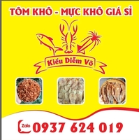 tôm khô các loại 