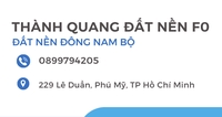 Thành Quang Đất Nền Giá F0