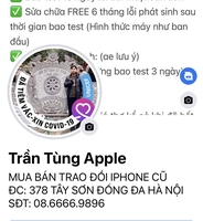 Tùng Trần Apple - 0866669896