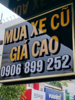 Cửa hàng bán xe cũ hcm bình thạnh