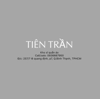 Trần Tiên - 0936667950