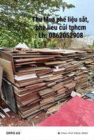 Thu VáN Củi Phế Liệu TPHCM