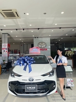 Thuỳ Vũ Toyota Đông Sài Gòn