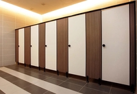 Vách ngăn nhà vệ sinh Compact HPL