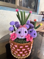 tiệm hoa nhỏ handmade