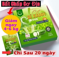 Cốt Bí Xanh DETOX 