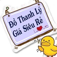 Thanh lý giá rẻ 