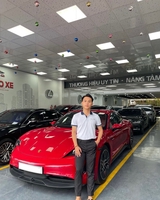  Tiến Ô Tô Lướt Sài Gòn