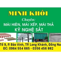 Mái Hiên Mái Xếp Minh Khôi