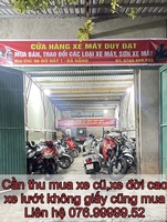 xe máy cũ Duy Đạt 06 gò nảy 1 đà nẵng