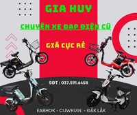 Chuyên Xe Đạp Điện Cũ Gia Huy