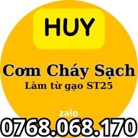 Huy Cơm Cháy Sạch