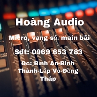 Âm Thanh Phạm Hoàng - 0969653783