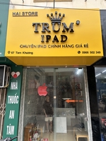 Trum Ipad Hà Nôi