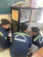 Khoa Điện Lạnh Trường Cao Đẳng Nghề Số 21 Binh Đoàn