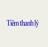 Tiệm đồ thanh lý 
