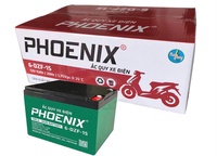 Bình ắc quy xe điện