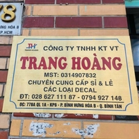 Công ty Trang Hoàng - 0366588478