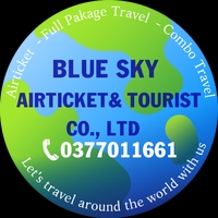 Blue Sky Tourist Agency - 0377011661