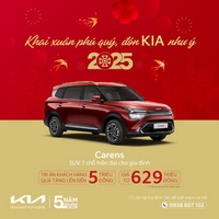 Showroom Kia Bình Tân Võ Văn Kiệt 