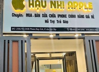 Hậu Nhi Apple