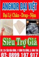 Đại Lý Chăn Ga Gối Nệm Angkor
