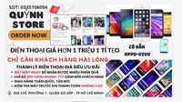 Điện thoại giá rẻ TPHCM