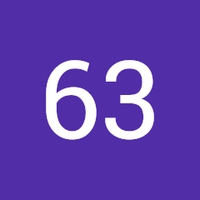 63 63