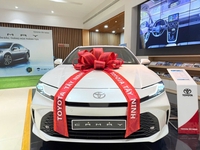 Bán Xe Toyota Tây Ninh