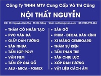 NỘI THẤT NGUYỄN