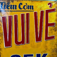 VUI VẺ Tiệm cơm