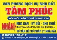 Nhà Đất Tâm Phúc