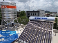 Phương Thư Máy Nước Nóng NLMT