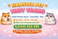 Hamster Pet