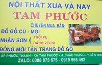 Tam Phước mua bán nội thất xưa nay