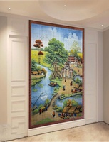 Tranh gom Bat Trang