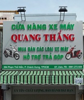 Cửa Hàng Xe Máy Quang Thắng 394 Phạm Thế Hiển Q8