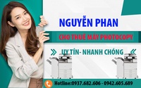 Máy photocopy Bình Dương