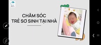 Điều Dưỡng Bảo Mẫu Chăm Bé