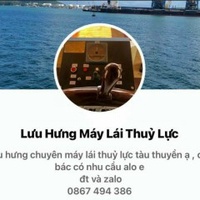 Hưng Chuyên Máy Lái Tàu Thuyền