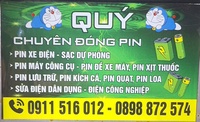 quý phan chuyên pin lithium