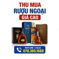 Thumua Rượu Ngoại