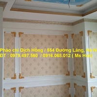 Phào Chỉ Dịch Hồng