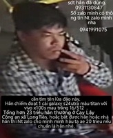 TÌM Thằng Lừa đảo trong hình