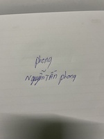 Nguyen Tan Phong