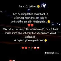 Tâm Trạng Buồn