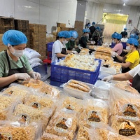 XƯỞNG SỈ CƠM CHÁY CHÀ BÔNG GẠO VÀNG 