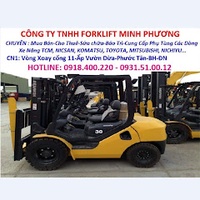 XE NÂNG MINH PHƯƠNG KỸ THUẬT