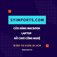 Syimports Cửa Hàng Macbook Và Công Nghệ - 0935339747