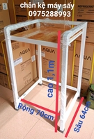 chân kệ máy sấy